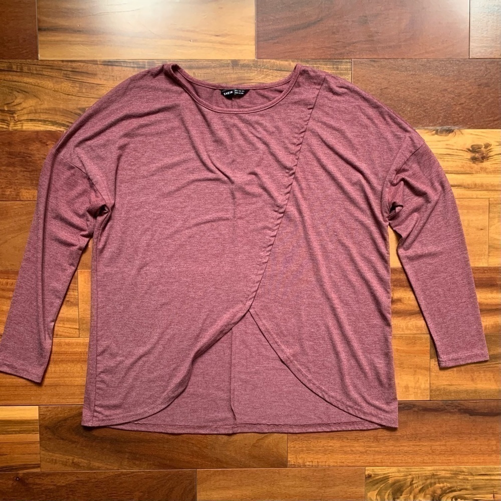 Shein Asymmetrical Blouse